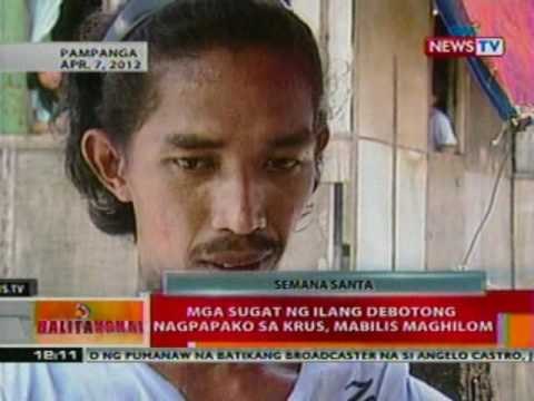 BT: Pagpapako sa Krus, taunang panata ng ilang deboto