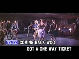 [THE BEST COLLECTION OF LOVE SONGS] ONE WAY TICKET  - VOL 5