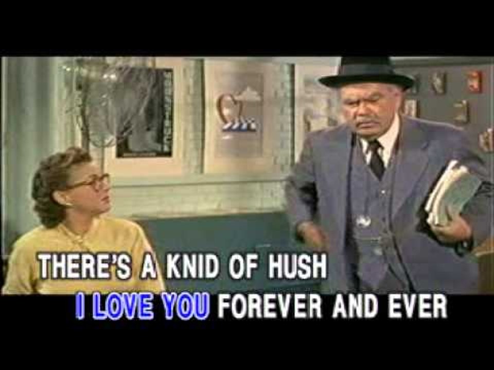 [THE BEST COLLECTION OF LOVE SONGS] THERE'S A KIND OF HUSH - VOL 6