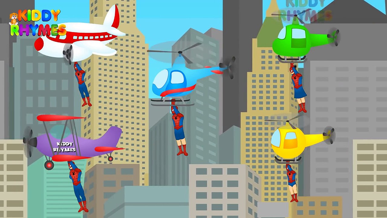 Spiderman Finger Family (Spiderman Vs Venom ) Finger Family (Spiderman) Rhyme