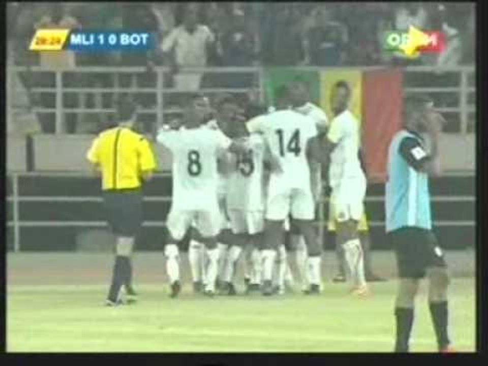 Sport Football.Le Mali s'est qualifié pour la phrase de Poules des Éliminatoires Russie 2018.