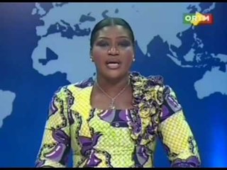 ORTM / Edition de 20H du JT du Mardi 23 Aout 2016.