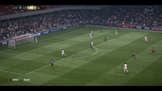 FIFA 17 Reprise de volée