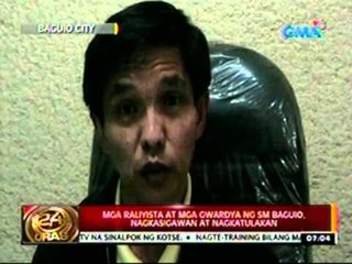 24 Oras: Protesta sa pagtatanggal ng puno ng SM Baguio, umabot na sa Metro Manila