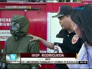24 Oras: Quick response and recovery team, ipinakalat na sa Bicol Region