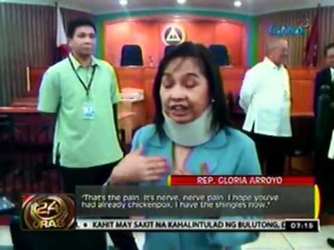 24 Oras: Rep. Gloria Arroyo, naghain ng Not-Guilty Plea sa kasong Graft