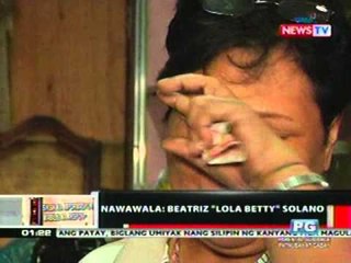 OC:  Nawawala: Beatriz Solano