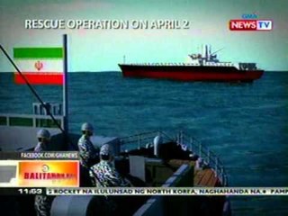 BT: 2 Pilipinong tripulante, patay habang sinasagip mula sa pagkakabihag