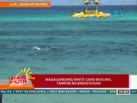 UB: Magagandang white-sand beaches, tampok na bakasyunan