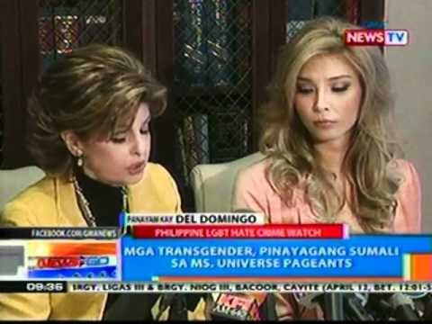 NTG: Mga transgender, pinapayagang sumali sa Ms. Universe pageants