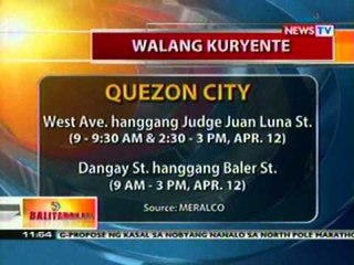 BT:  Power interruptions (Apr. 12, 2012)