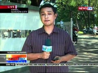 NTG: Rep. Gloria Arroyo, nakabalik na sa VMMC matapos   basahan ng sakdal kaugnay sa   NBN-ZTE deal