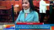 NTG: Rep. Gloria Arroyo,  nakapanayam ng GMA News bago   sumalang sa arraignment