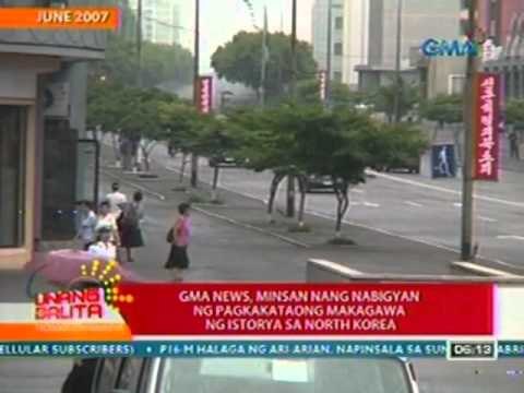 UB: GMA News, minsan nang nabigyan ng pagkakataong makagawa ng istorya sa North Korea