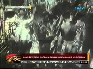 24 Oras: Ilang beterano, nagbalik-tanaw sa mga alaala ng digmaan