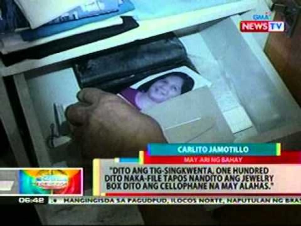 BP: Halos P1.6-M halaga ng pera at   alahas, ninakaw sa isang bahay