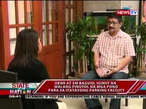 SONA: Pamumutol ng mga pine tree para sa parking facility ng SM Baguio, mariing tinutulan