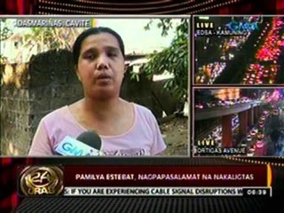24 Oras: Pamilyang may-ari ng sinalpok na compound, problemado sa pagkawala ng bahay at   kabuhayan