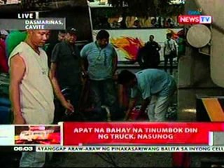 QRT: Tanker na nawalan umano ng preno,   bumangga sa ilang sasakyan