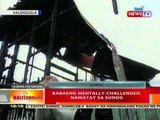 BT: Babaeng mentally-challenged,   namatay sa sunog (Valenzuela)