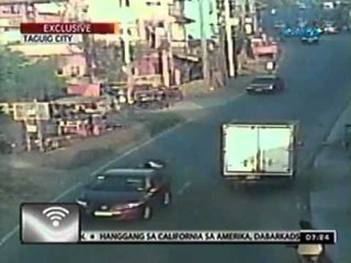 24 Oras: Binatilyong nanghuhuli ng kalapati, nabundol ng kotse sa Taguig
