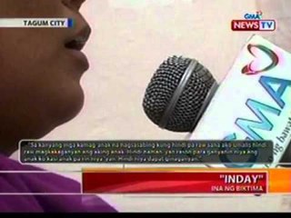 BT: 12-anyos na babae, nabuntis   matapos umanong halayin ng   kanyang ama
