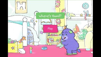 Where is Humf - Cartoon Movie Game for Kids Nickelodeon Nick Jr Humf