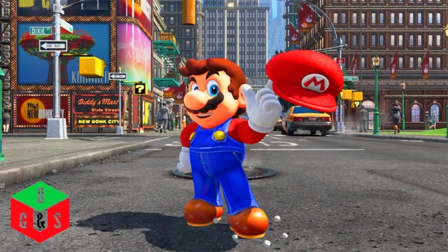 Super Mario Odyssey - Nintendo Switch Presentation 2017 Trailer
