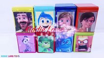 Inside Out PJ Masks Finding Dory Play-Doh Dippin Dots DIY Cubeez Toy Surprise Learn Colors Episodes