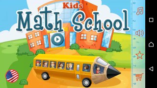 Kids Learn Numbers With Kids Math School For up to 3 years