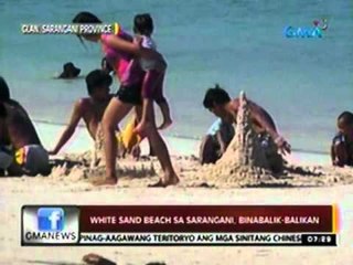 24oras: White sand beach sa   Sarangani, binabalik-balikan