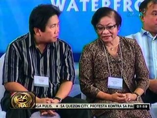 24oras: Power summit,   pinangunahan ni PNoy para   maresolba ang krisis sa kuryente   sa Mindanao