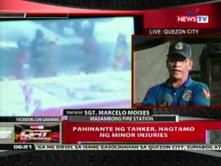QRT: Sanhi ng pagsabog ng tanker,   iniimbestigahan pa