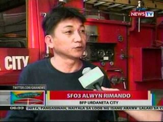 BP: 3 magkakahiwalay na sunog, naganap sa Pangasinan