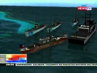 NTG: BRP Greogorio Del Pilar, pansamantalang nilisan ang Scarborough Shoal (041312)