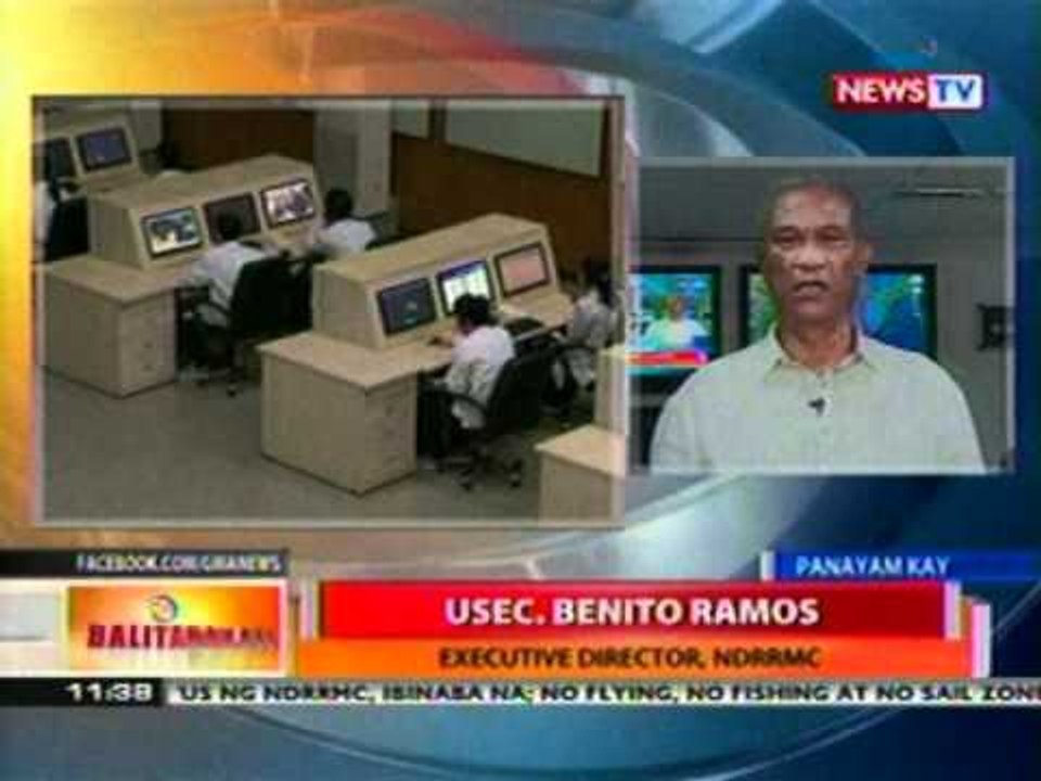 BT: NDRRMC, patuloy na naka-alerto sa kabila ng pag-palya ng rocket launch ng NKorea