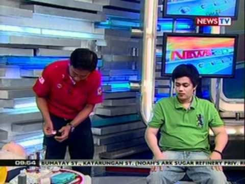 NTG: First aid sa mga injury at karamdamang maaring makuha ngayong summer (041312)