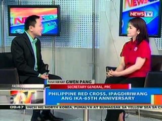 NTG: Philippine Red Cross, ipagdiriwang ang ika-65th anniversary (041312)