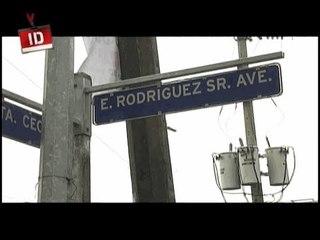 Kilalanin ang mga tao sa likod ng ilang street names