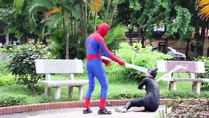 #Spiderman In Realife ! Venom VS Super Hero Fights In Real Life #Maleficent P2