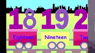 Learn Number Train! learning 11 to 20 numbers for Children (1)
