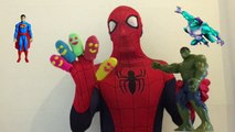 Learning Colors Video with  Play Doh for Children Finger Family Nursery Rhymes Kids Song Spiderman