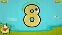 Learn to Count & Write Numbers in English for Children & Toddlers   Learning Numbers Kids Games