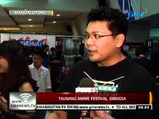 24 Oras: Taunang Anime Festival,   dinagsa