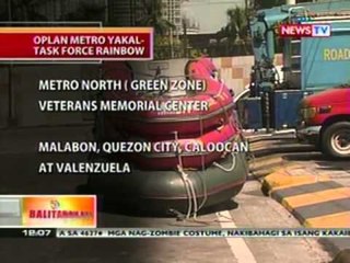 BT: Halos 200 tauhan ng MMDA, nag-training bilang paghahanda sa lindol