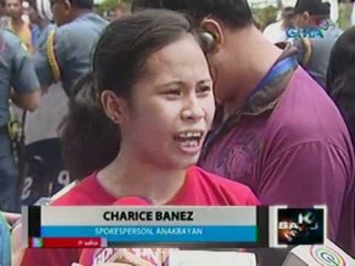 Saksi: Mga militanteng grupo,   sumugod sa U.S. Embassy