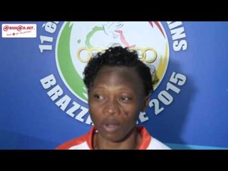 11èmes jeux Africains / Handball Dames: Toualy donne ses impressions sur leur victoire