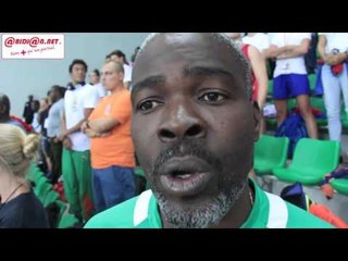 11ème Jeux africains 2015 /  Mot du Pdt  de la Fédération ivoirienne de natation et de sauvetage