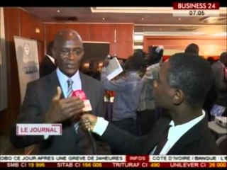 Business 24/Journal Télévisé Edition du Jeudi 10 Septembre 2015