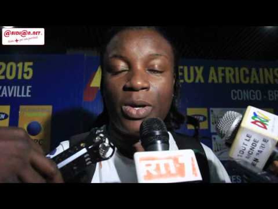 11ème Jeux africains 2015 / Réactions du coach des éléphantes après la victoire contre le Congo